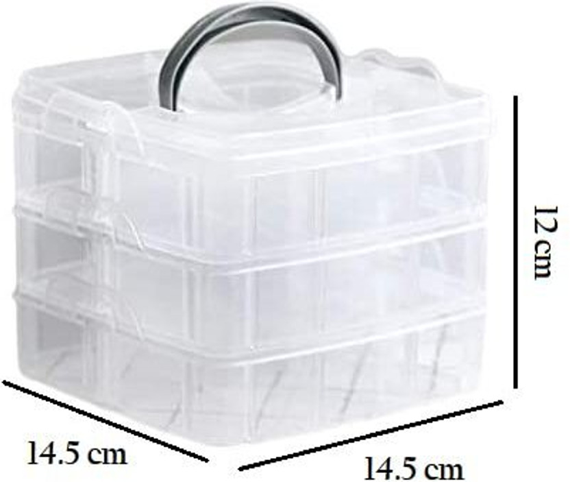 CUERARPO Shelf Organizers(Clear, Plastic)
