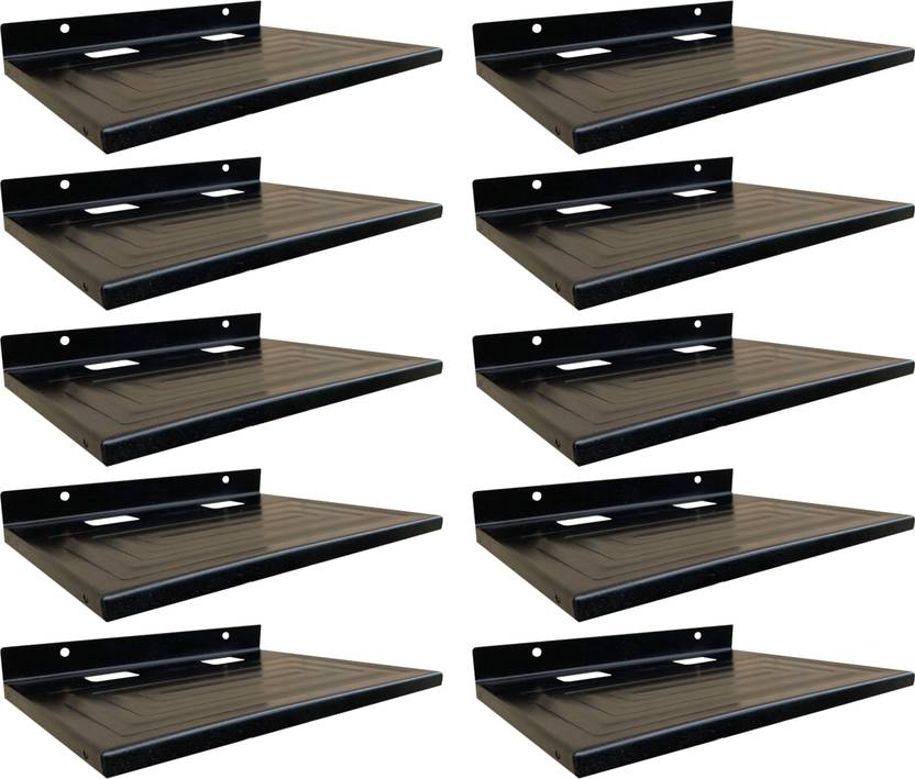 ShelfKing Wall Mounted Set Top Box Stand, Router Stand, Multipurpose
