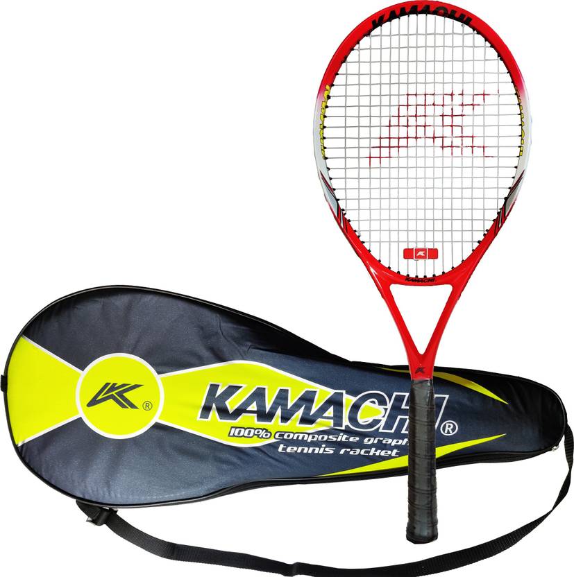 KAMACHI PRO 300A 100 composite graphite racquet Dual pad coverColor