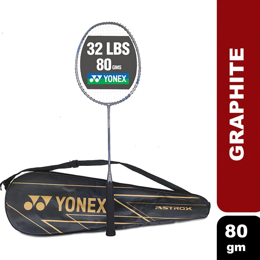 YONEX YONEX Astrox Attack 9 Grey Strung Badminton Racquet(Pack of: 1, 80 g) - Flipkart Deal