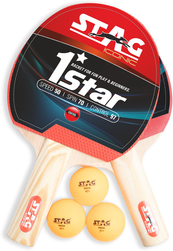 Stag iconic 1 Star Professional Table Tennis Playset Table Tennis Kit
