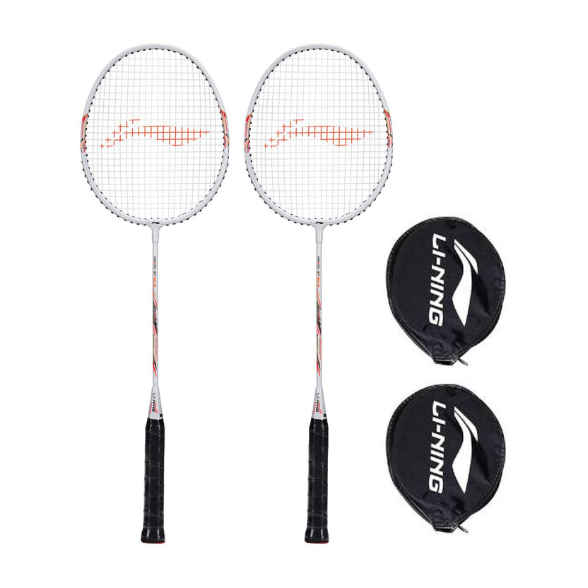 LI-NING XP-90-IV Multicolor Strung Badminton Racquet(Pack of: 2, 86 g)
