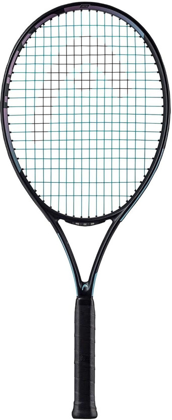 Head Gravity Junior 26"(10-12yrs) Black, Purple Strung Tennis Racquet(Pack of: 1, 250 g)