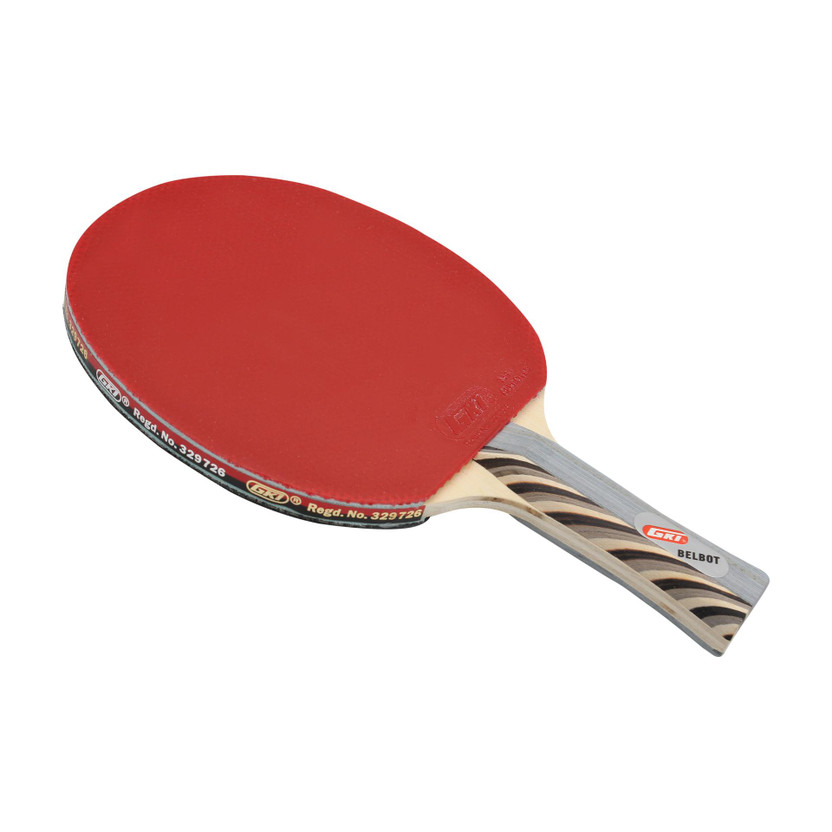GKI BELBOT Table tennis Red Table Tennis Racquet(Pack of: 1, 71 g)