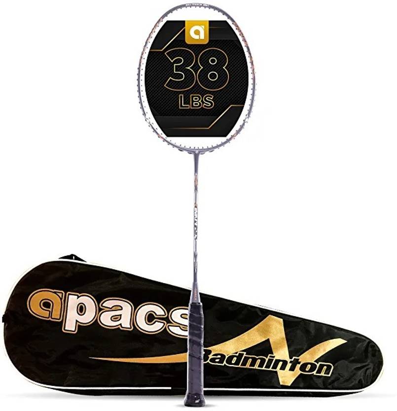 apacs FINAPI 232 Graphite Finapi 232 Badminton Racket (Black) Black