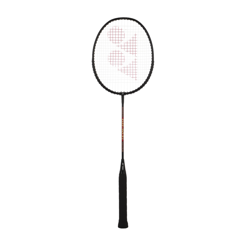 YONEX GR 303i Black, Red Strung Badminton Racquet(Pack of: 1, 83 g)