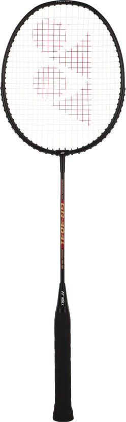 YONEX GR 303i Black, Red Strung Badminton Racquet(Pack of: 1, 83 g)
