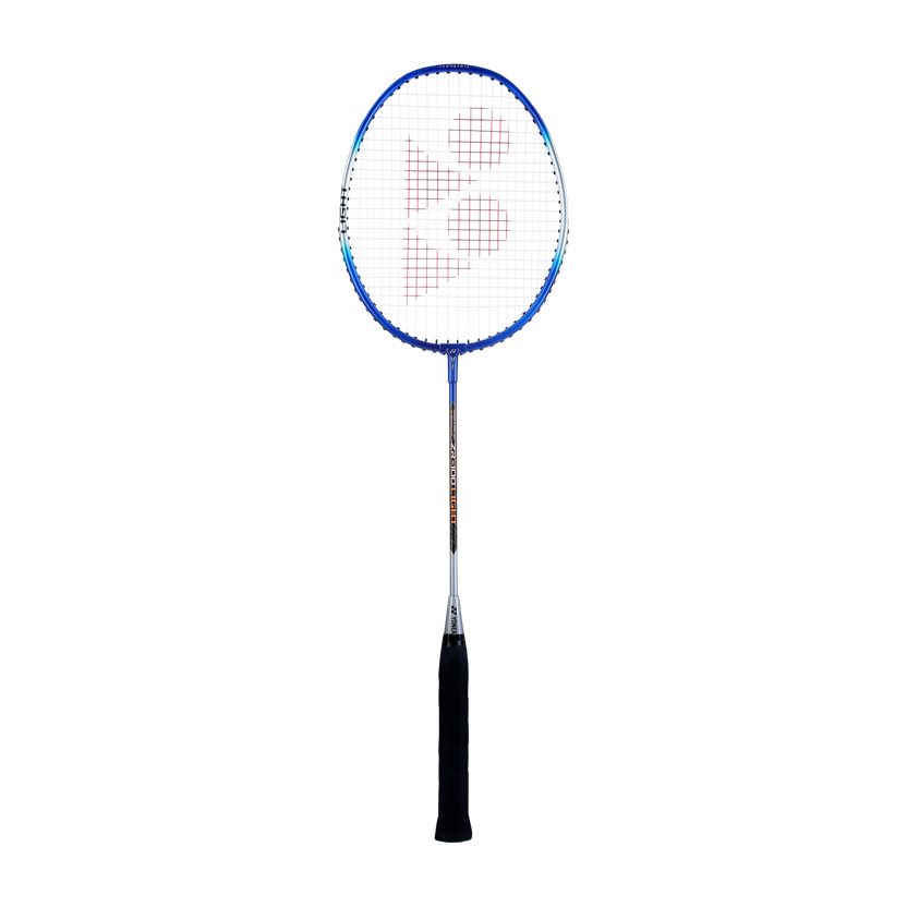 YONEX ZR 100 LIGHT Blue, Grey Strung Badminton Racquet(Pack of: 1, 400 g)