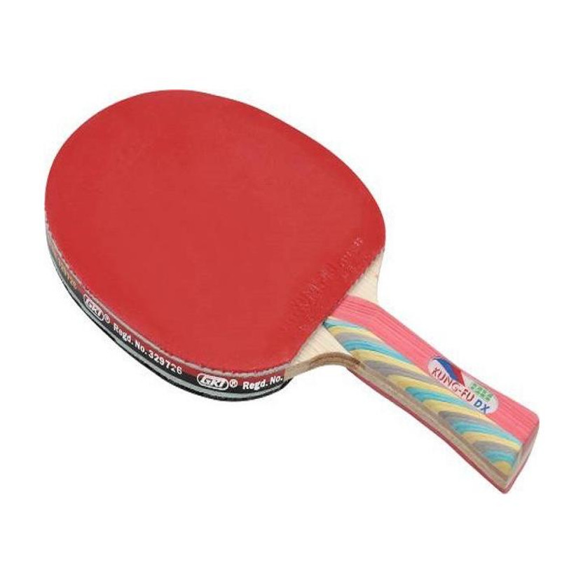 GKI KUNG FU DX Multicolor Table Tennis Racquet(Pack of: 1, 86 g)