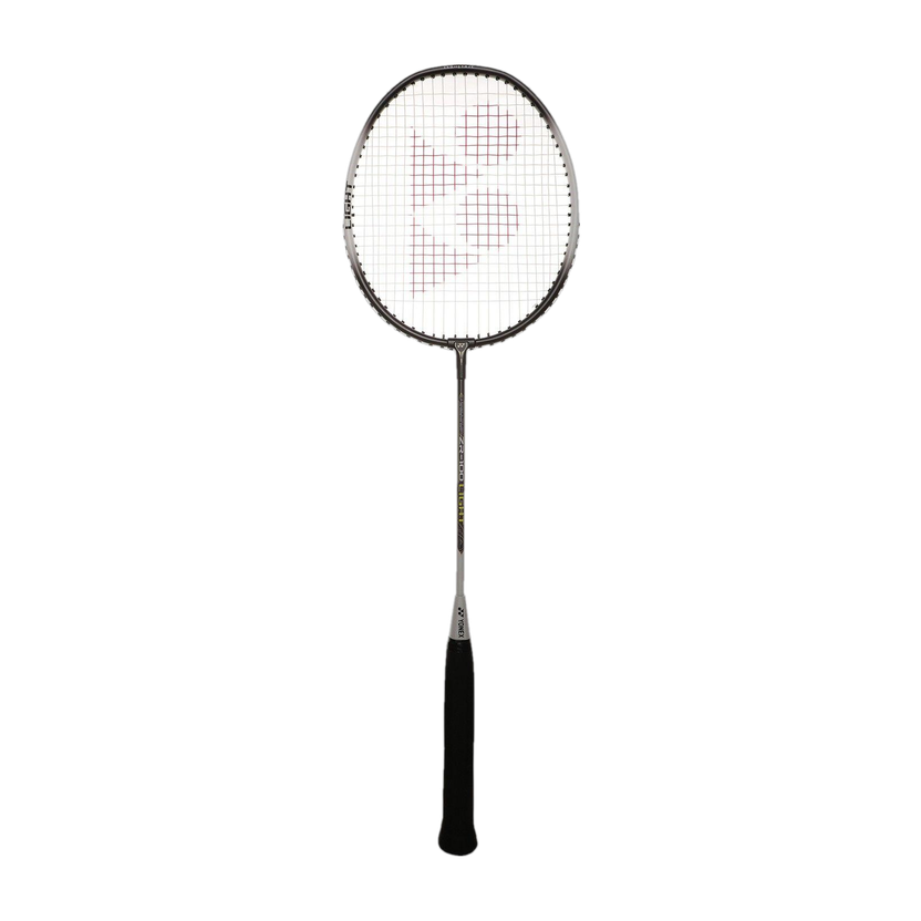 YONEX ZR 100 LIGHT Black, Grey Strung Badminton Racquet(Pack of: 1, 85 g)