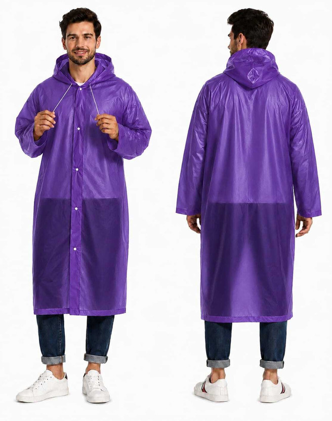 ST Retail Solid Men & Women Raincoat