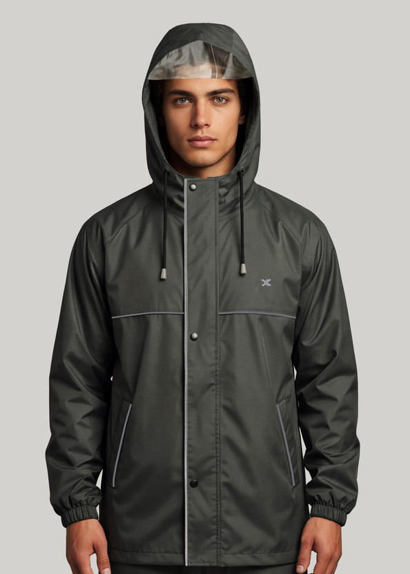 KILLER Solid Men Rain Suit