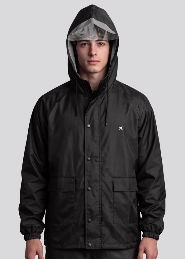 KILLER Solid Men Rain Suit