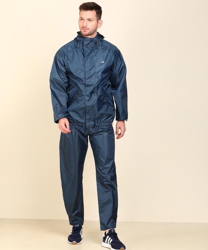 Wildcraft Solid Men Raincoat - Buy 