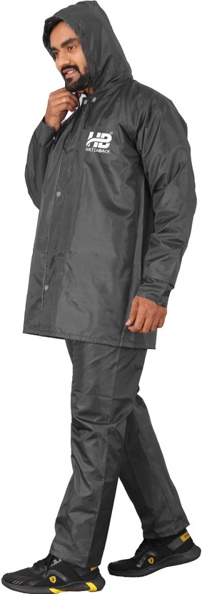 SANCIA Solid Men Raincoat