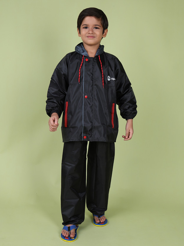 Mars Infiniti Solid Boys Rain Suit
