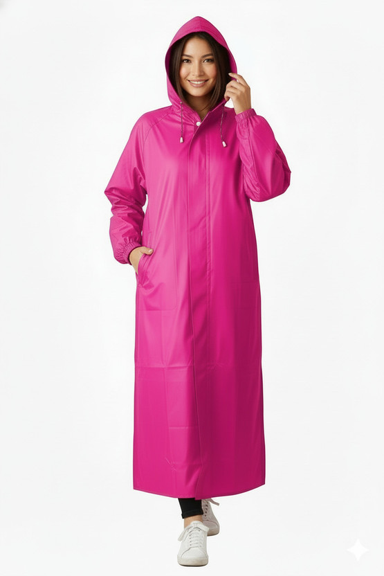 rainshower rainshower Solid Women Raincoat - Flipkart Deal