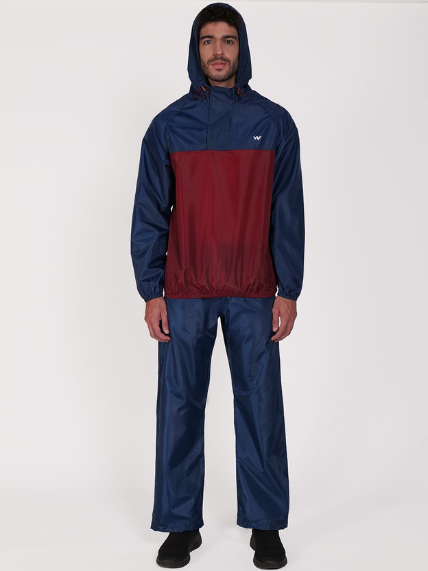 Wildcraft Solid Men Raincoat - Buy 