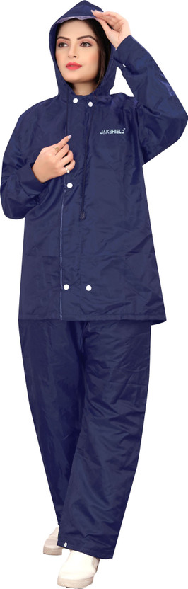 KAMOSA Solid Women Raincoat