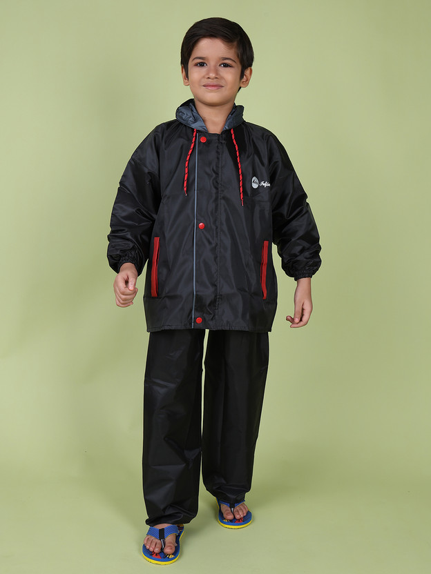 Mars Infiniti Solid Boys Rain Suit