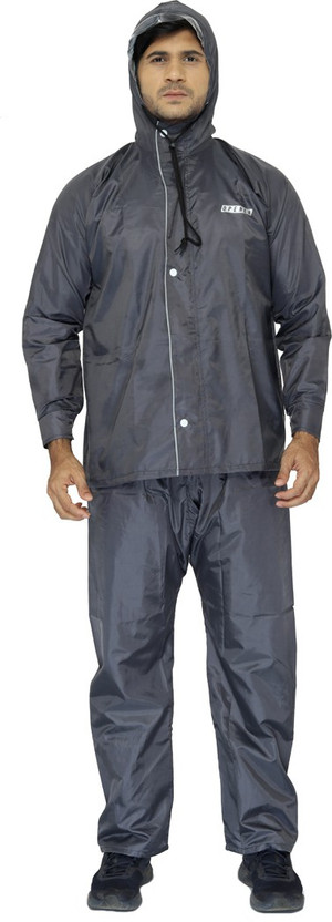 The CLOWNFISH Solid Men Raincoat - Buy 