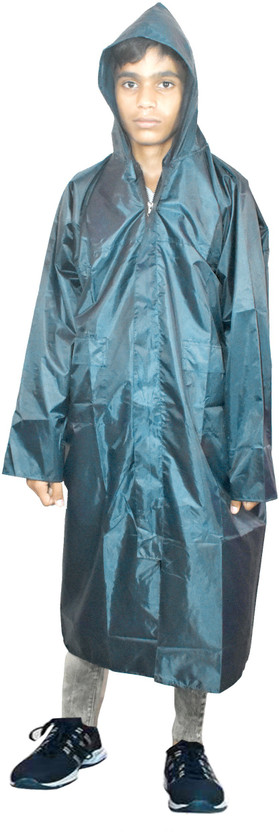 Saffronworld Solid Men Raincoat - Buy 