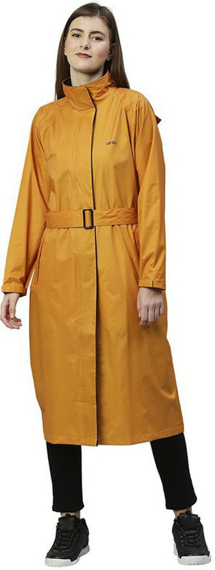 ZEEL Solid Women Raincoat - Buy ZEEL 