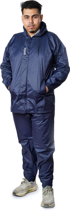 DUCKBACK Solid Men Raincoat