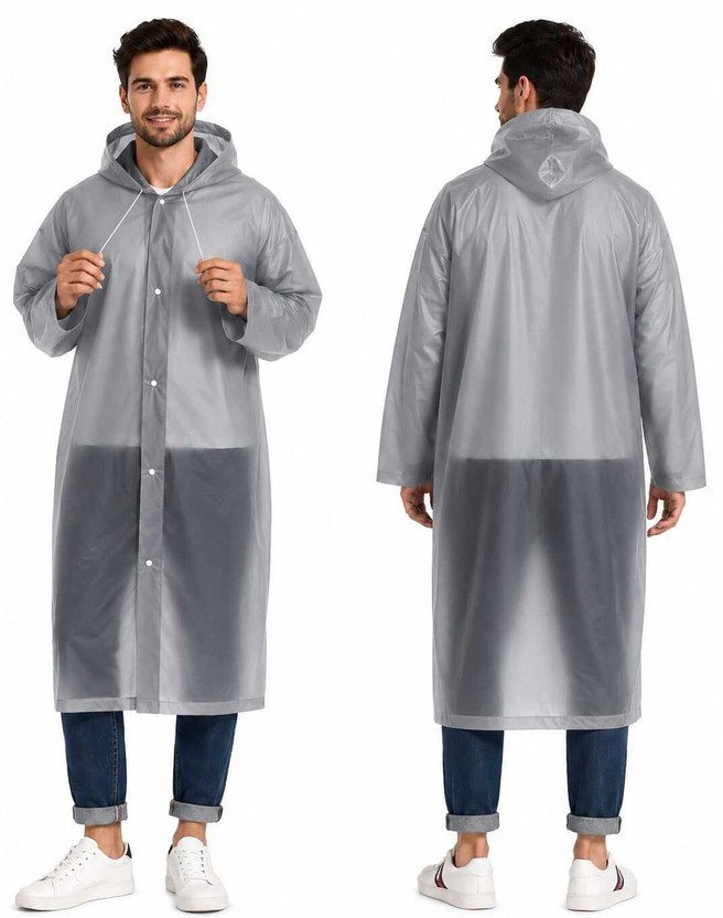 ST Retail Solid Men & Women Raincoat