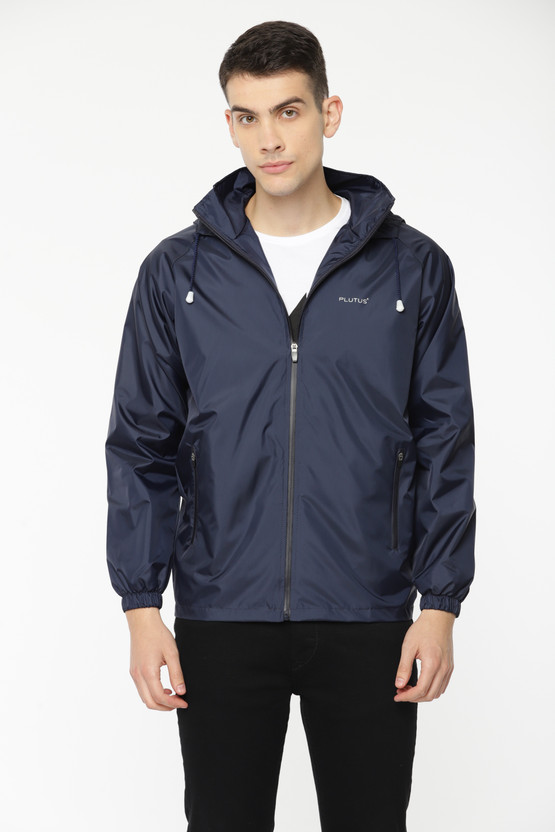Buy PLUTUS Solid Men Raincoat Online at 