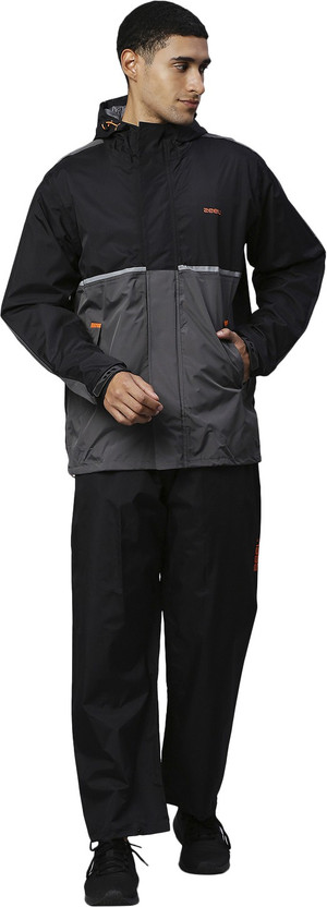 ZEEL Solid Men Raincoat - Buy ZEEL 