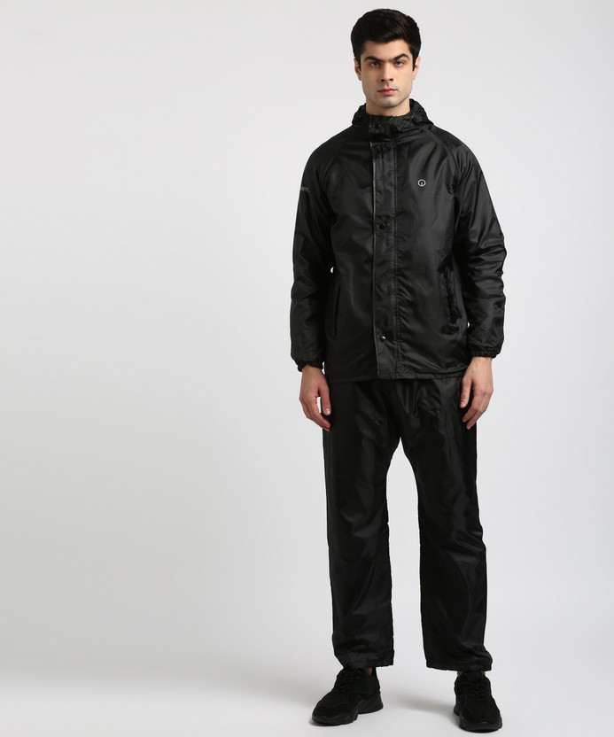 INTEGRITI Solid Men Raincoat - Buy 