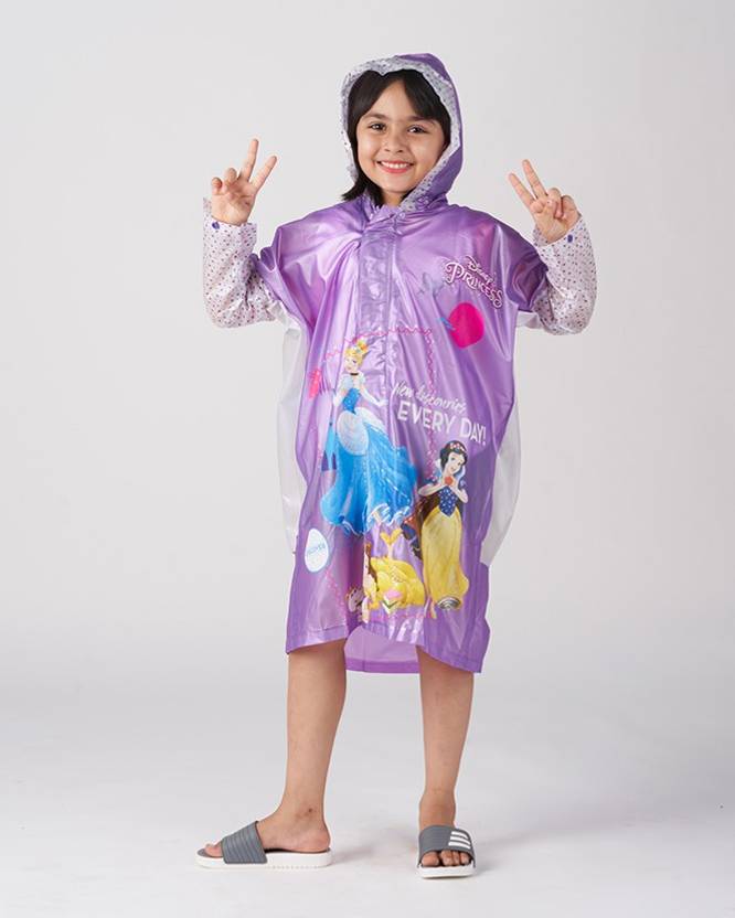 ZEEL Animal Print Girls Raincoat Buy ZEEL Animal Print Girls Raincoat