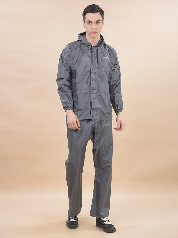 Dollar Solid Men Rain Suit