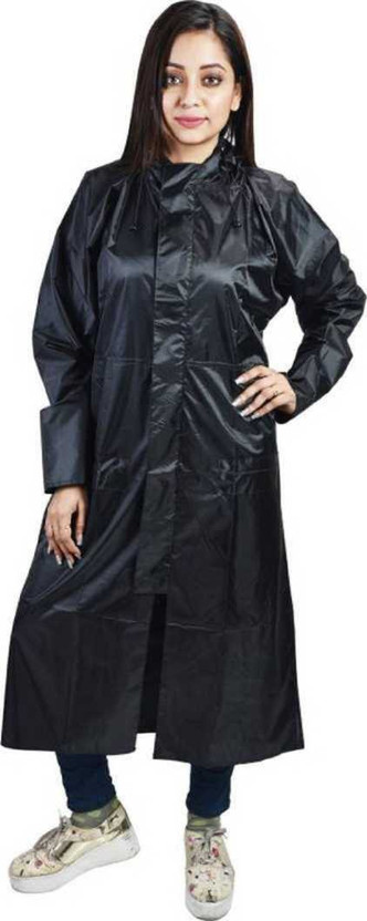 Wearhub Solid Women Raincoat - Buy 