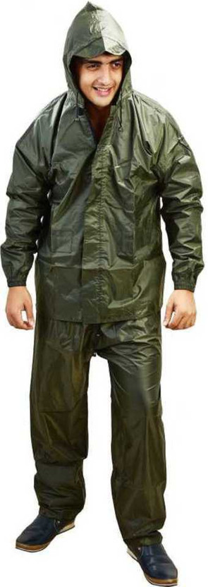 JVBRANGI Solid Men Raincoat - Buy 