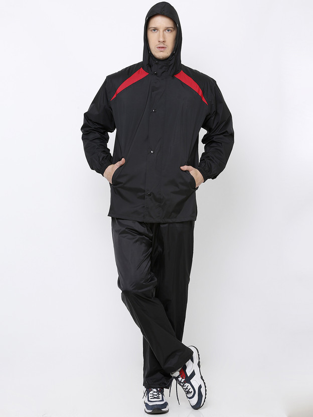 THE RAINBERRY Solid Men Raincoat