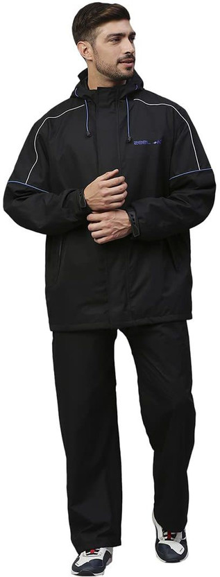 ZEEL Solid Men Raincoat - Buy ZEEL 