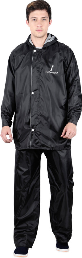 FabSeasons Solid Men Raincoat - Buy 