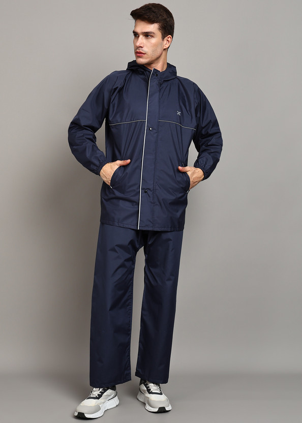 KILLER Solid Men Rain Suit