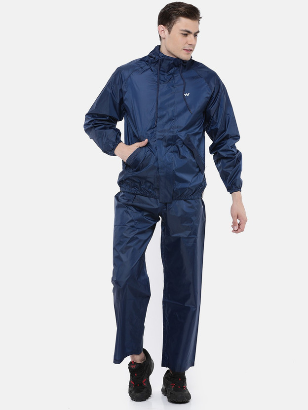 Wildcraft Solid Men Raincoat - Buy 