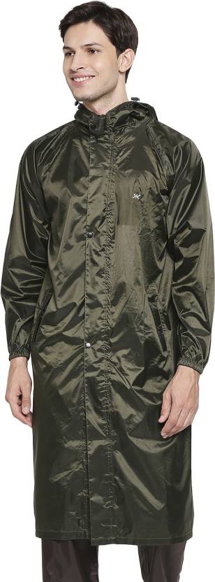 [Size M] KILLER Solid Men Raincoat