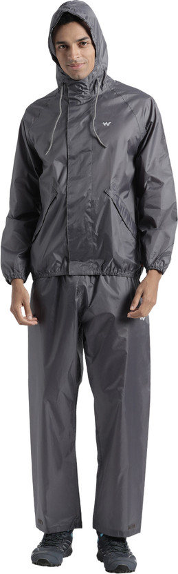 Wildcraft Solid Men Rain Suit
