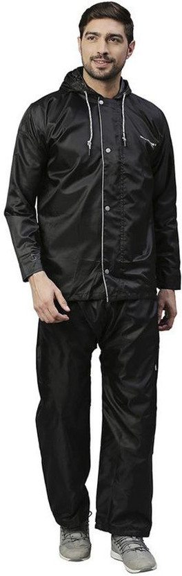 ZEEL Solid Men Raincoat - Buy ZEEL 