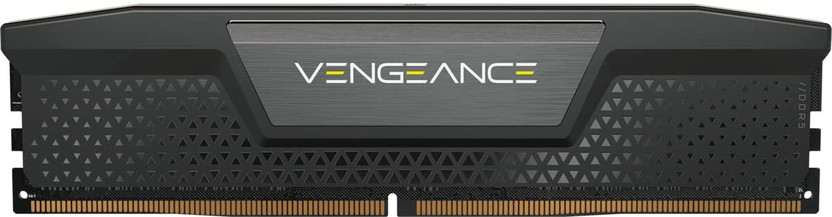 Corsair Vengeance DDR5 16 GB PC (1x16GB) 5200MHz C40 RAM (CMK16GX5M1B5200C40)(Black)