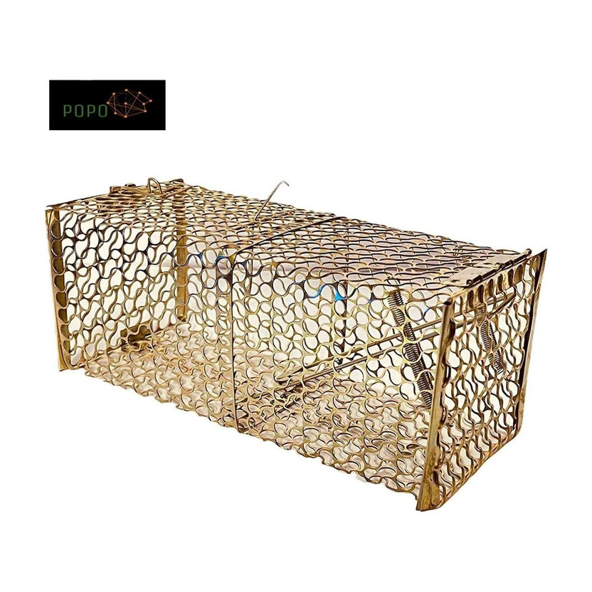 popo popo Rat, Mouse Trap/Catcher Iron Big Size - Ultimate Solution to All Rat Problems Live Trap - Flipkart Deal