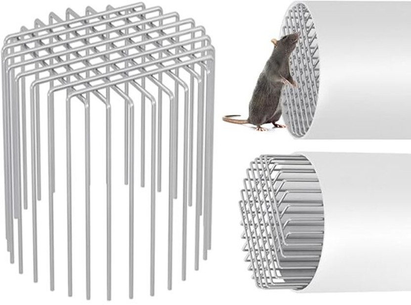 AATULYA Floor Stainless Steel Push Down Strainer(11.5 cm Set of 1)