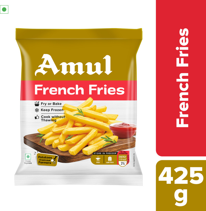 Amul Happy Treats French Fries(425 g)