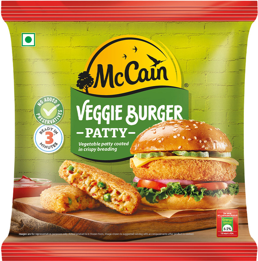 McCain Burger Patty(360 g)