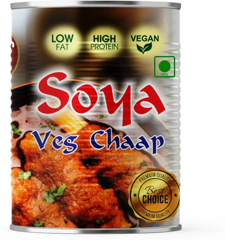 Organic Nation by Organic Nation Veg Soya Chaap(850 g)